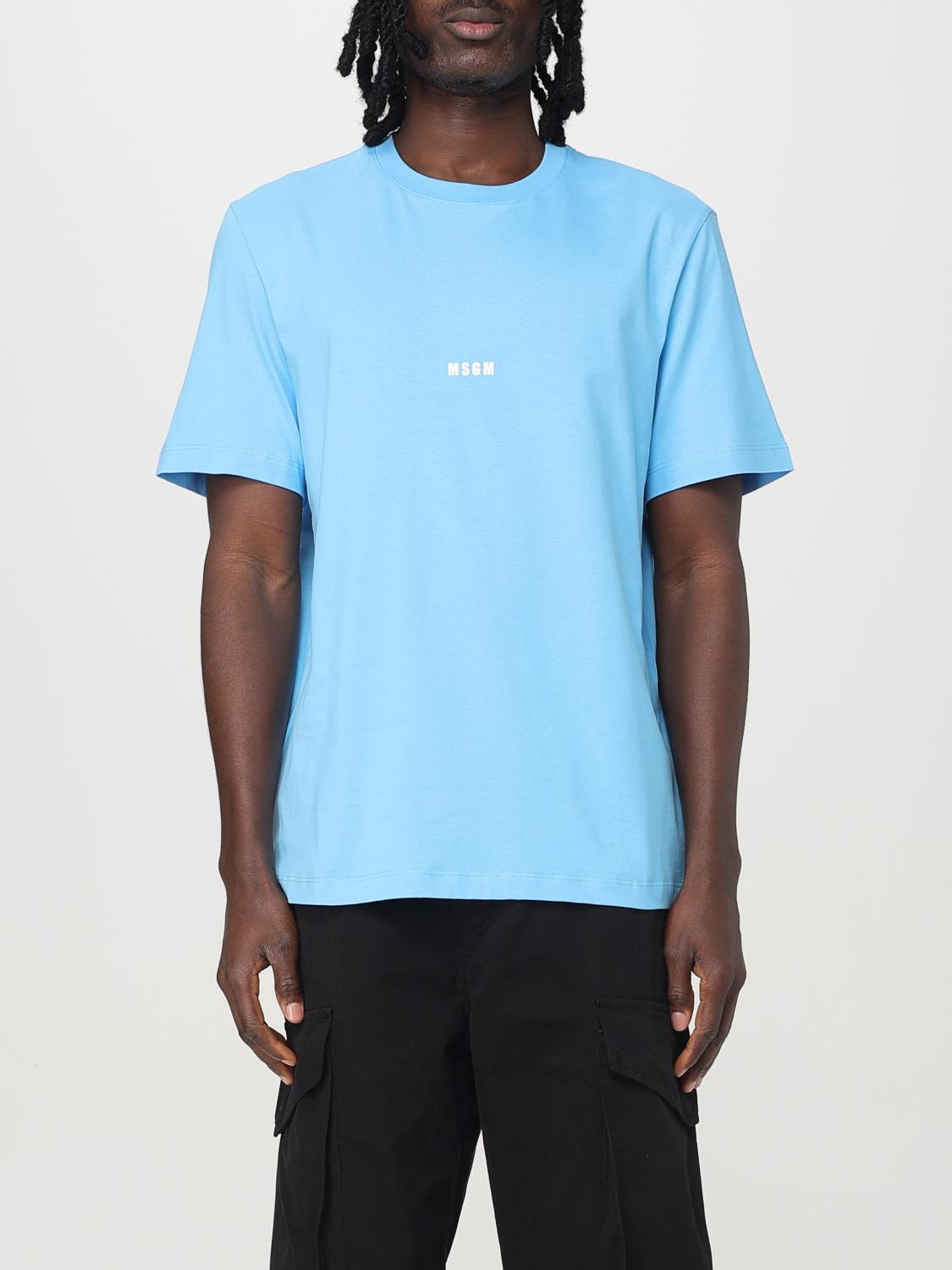 Mens 티셔츠 Msgm