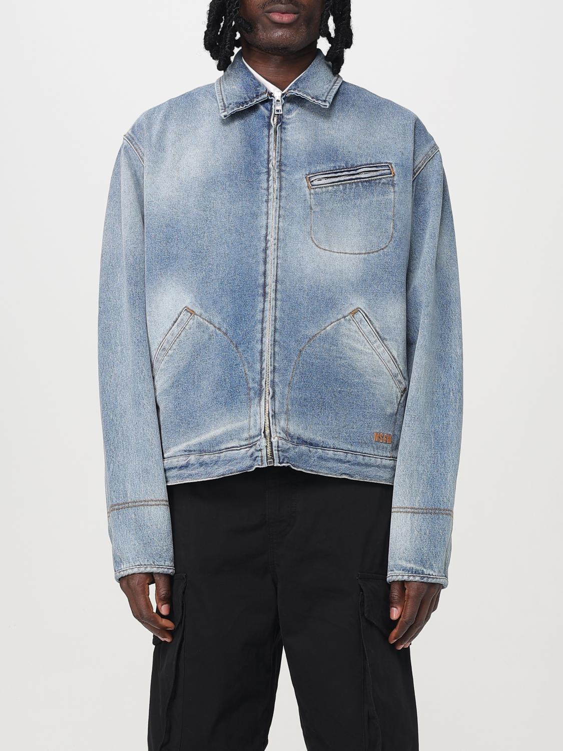 Mens 자켓 Msgm