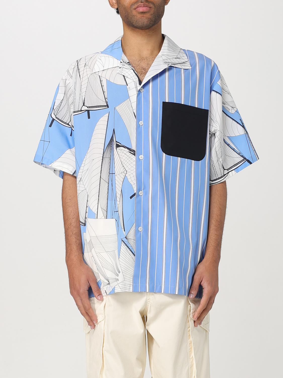 Mens 셔츠 Msgm