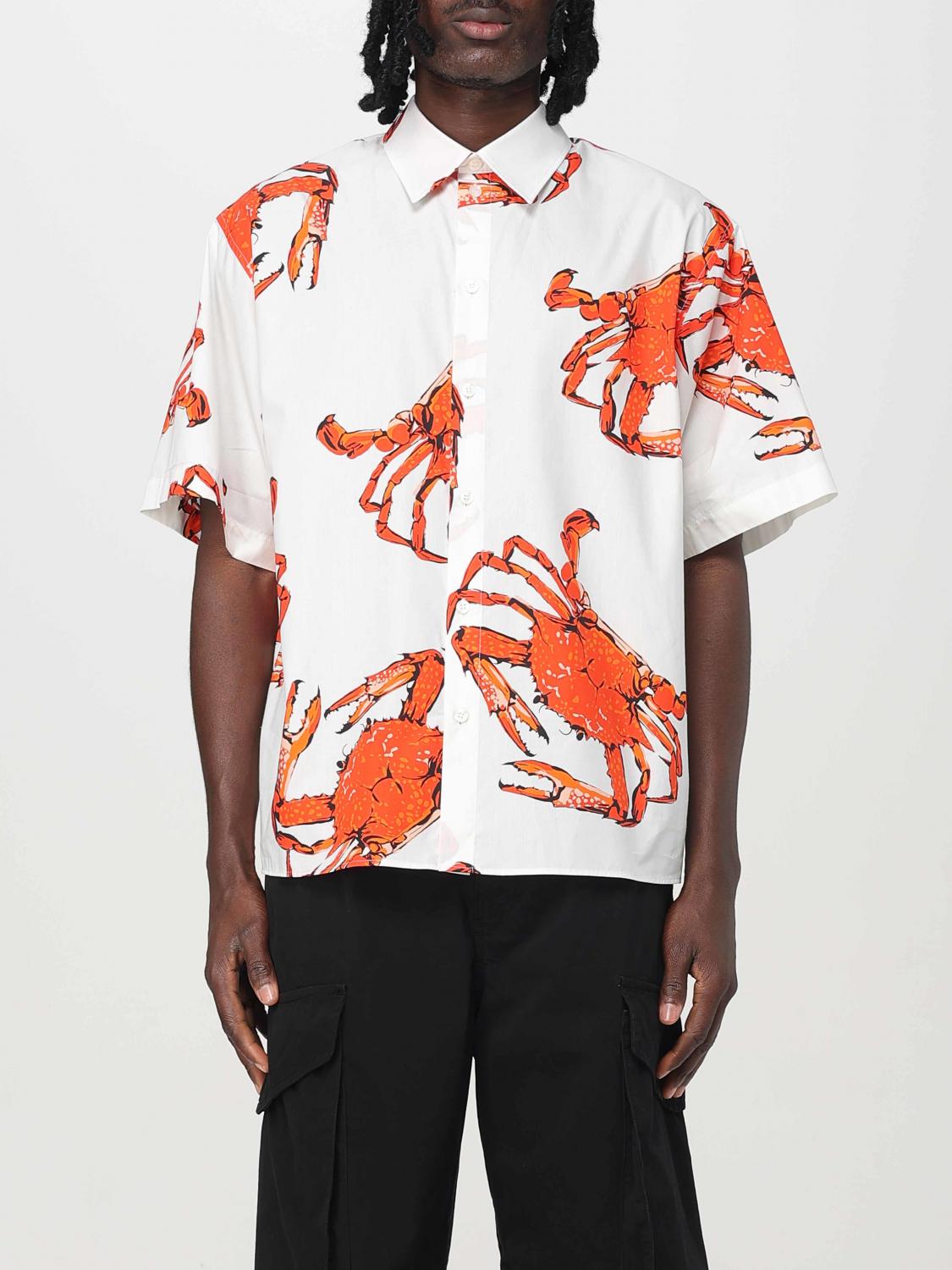 Mens 셔츠 Msgm