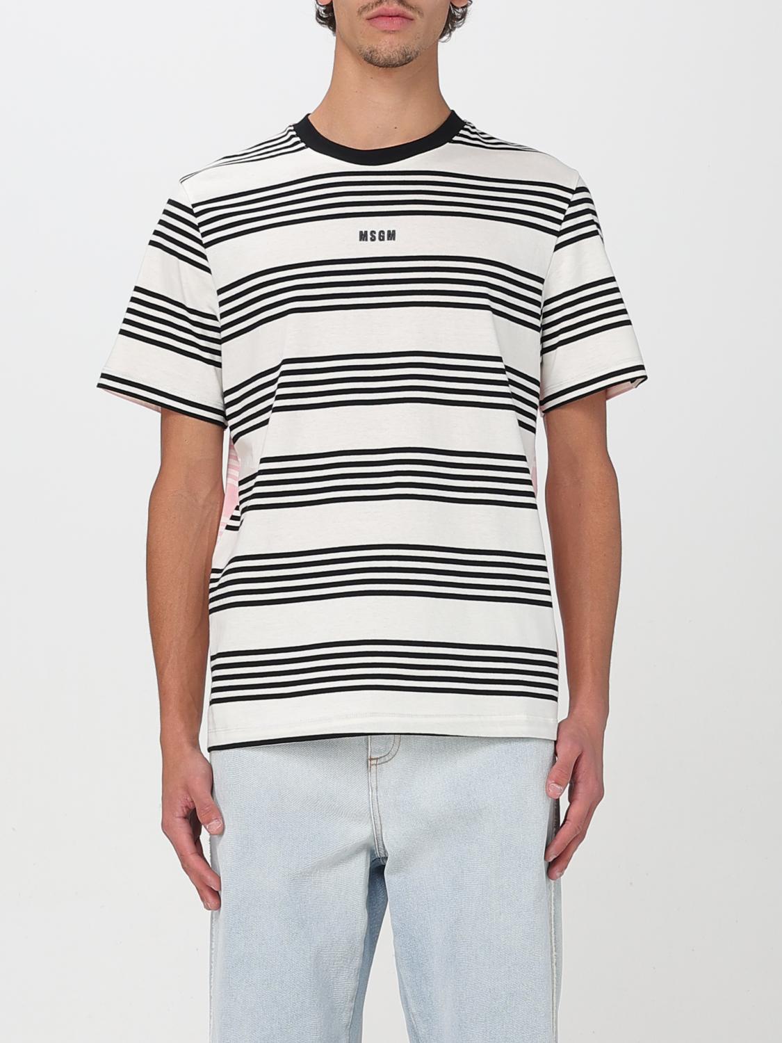 Mens 티셔츠 Msgm