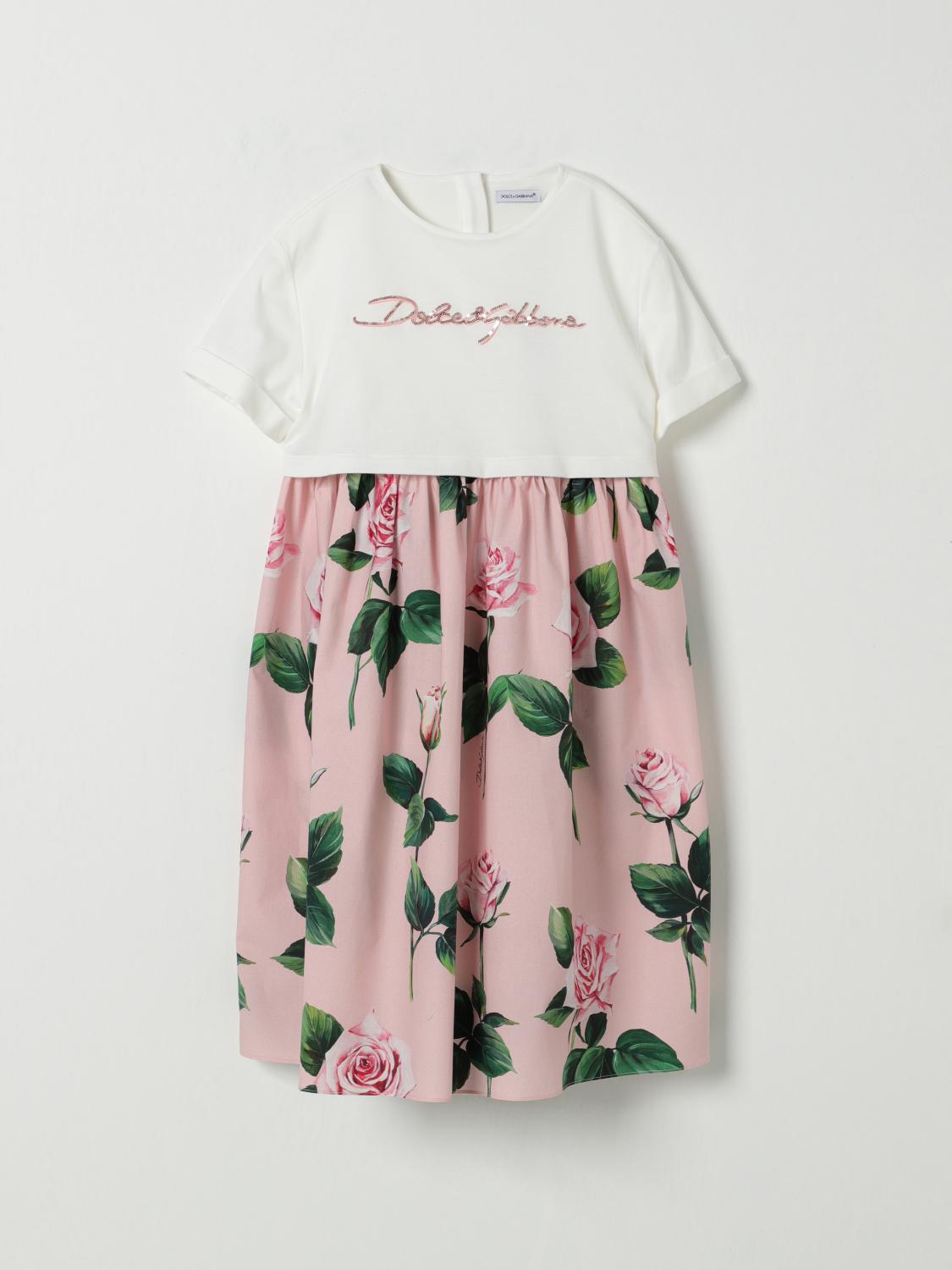 Little Girls 드레스 Dolce  Gabbana