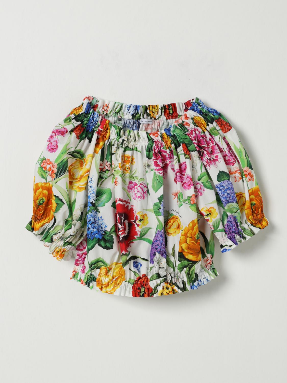 Little Girls 탑 Dolce  Gabbana