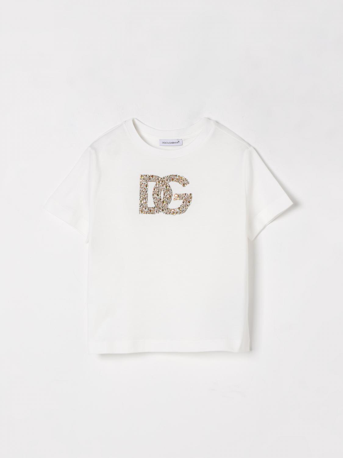 Little Girls 티셔츠 Dolce  Gabbana