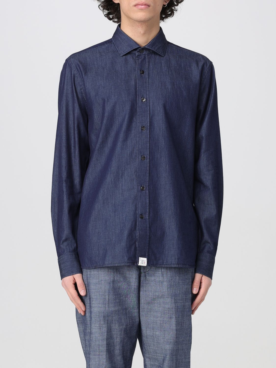 Mens 셔츠 Peuterey