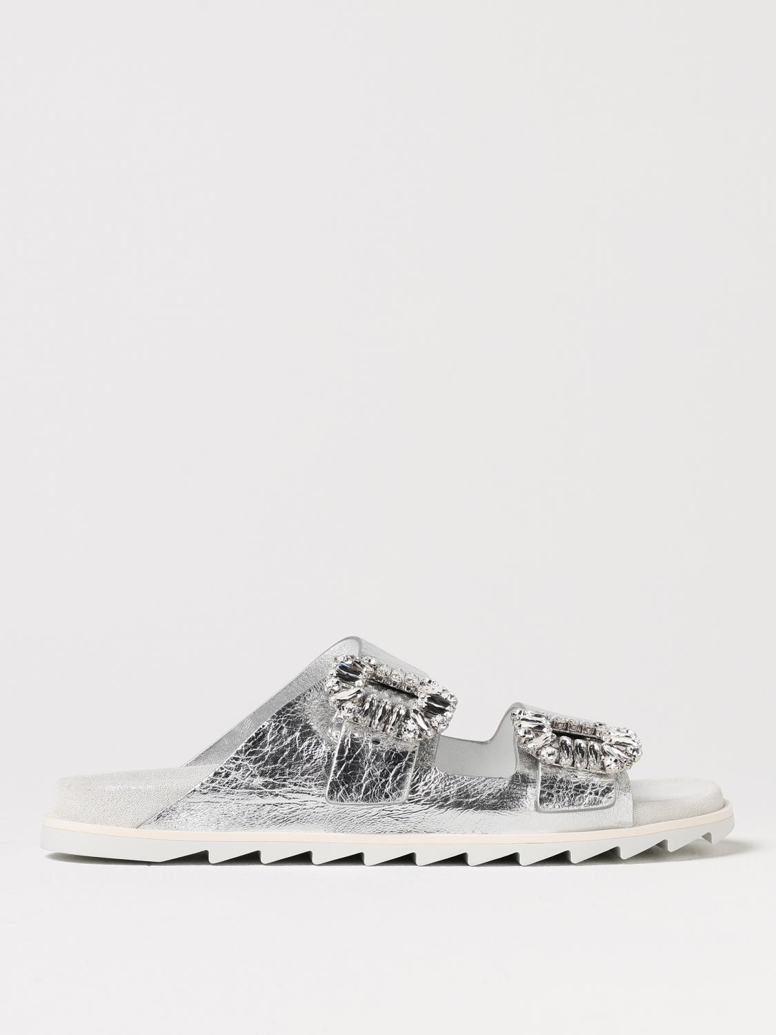 Womans 플랫 샌들 Roger Vivier