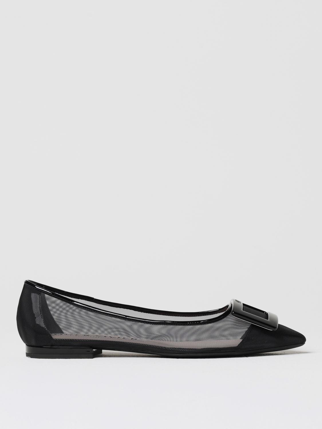 Womans 발레 플랫 Roger Vivier