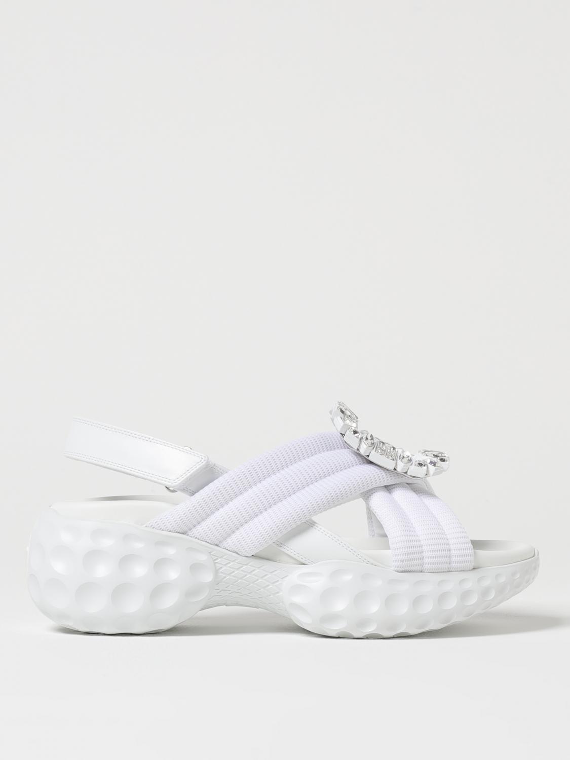 Womans 플랫 샌들 Roger Vivier