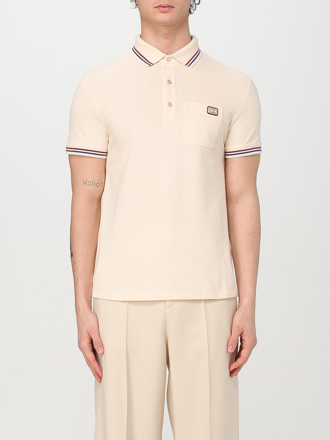 Mens 폴로 셔츠 Valentino