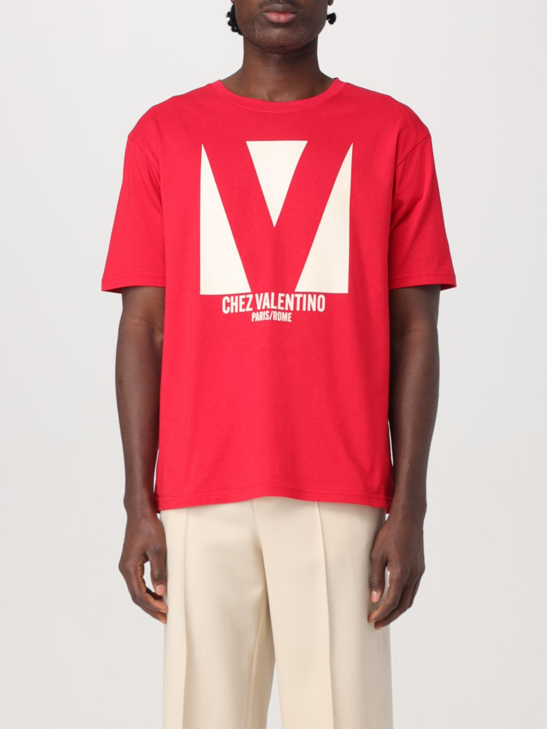 Mens 티셔츠 Valentino