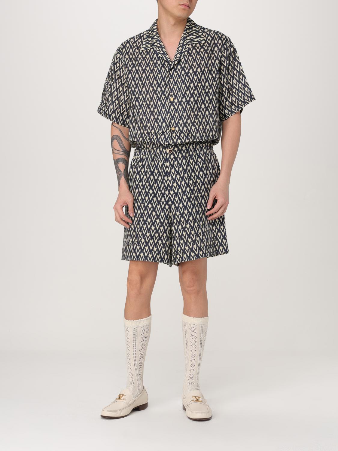Mens 쇼츠 Valentino