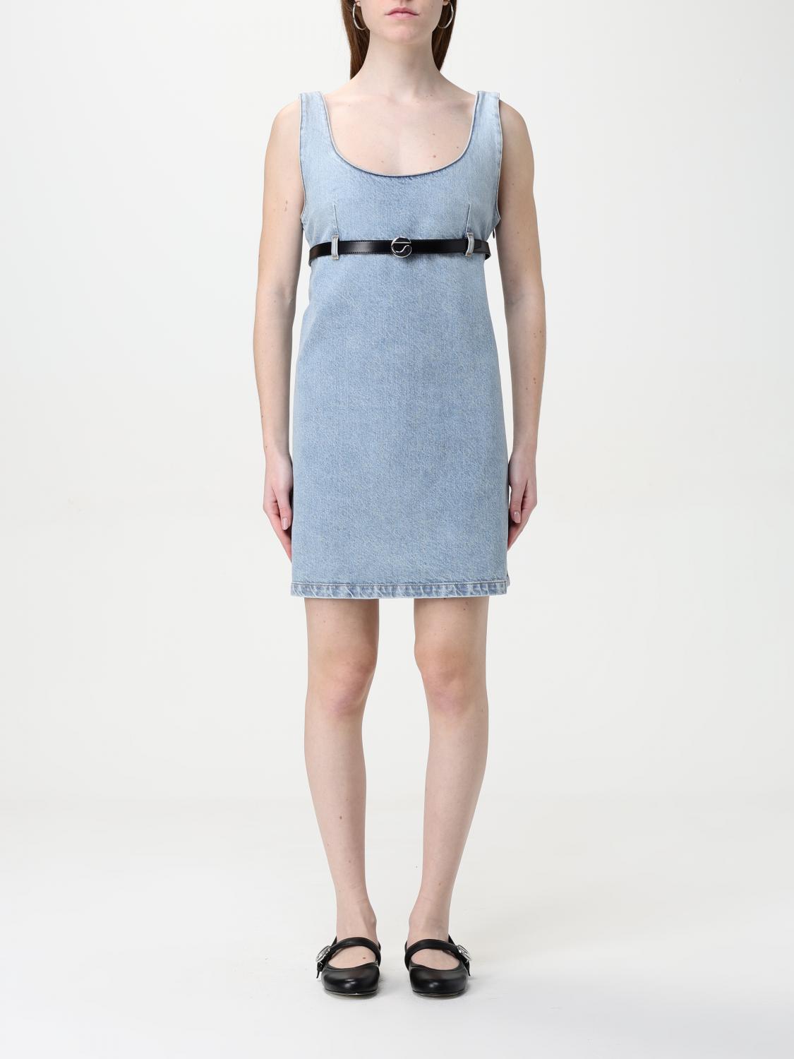 Womans 드레스 Coperni