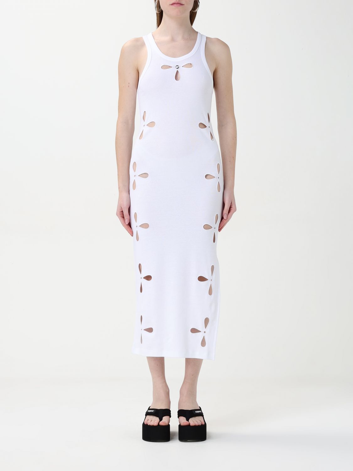 Womans 드레스 Coperni
