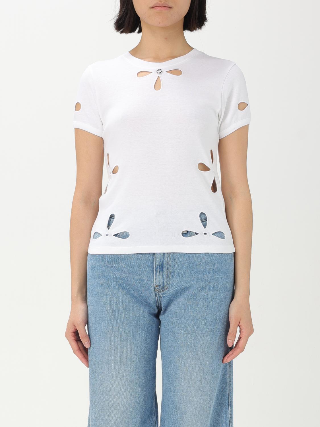 Womans 티셔츠 Coperni