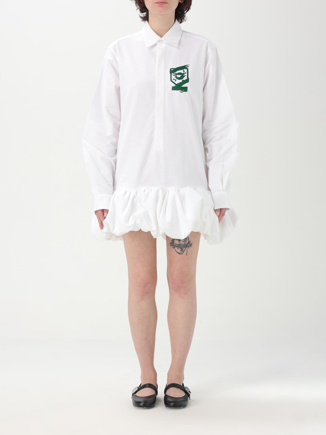 Womans 드레스 Coperni