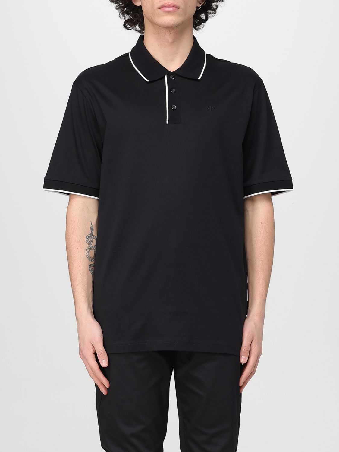 Mens 폴로 셔츠 Armani Exchange