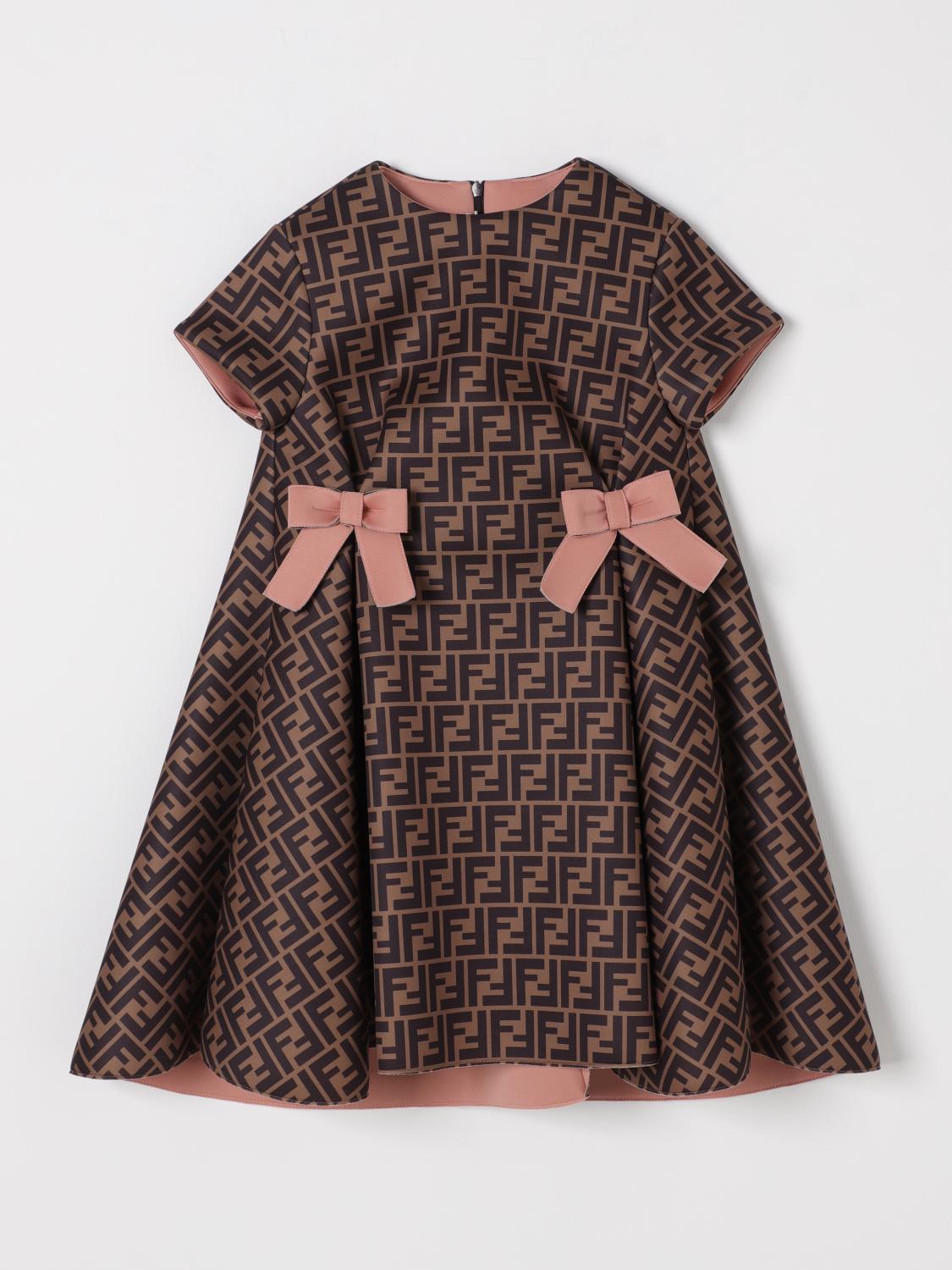 Little Girls 드레스 Fendi