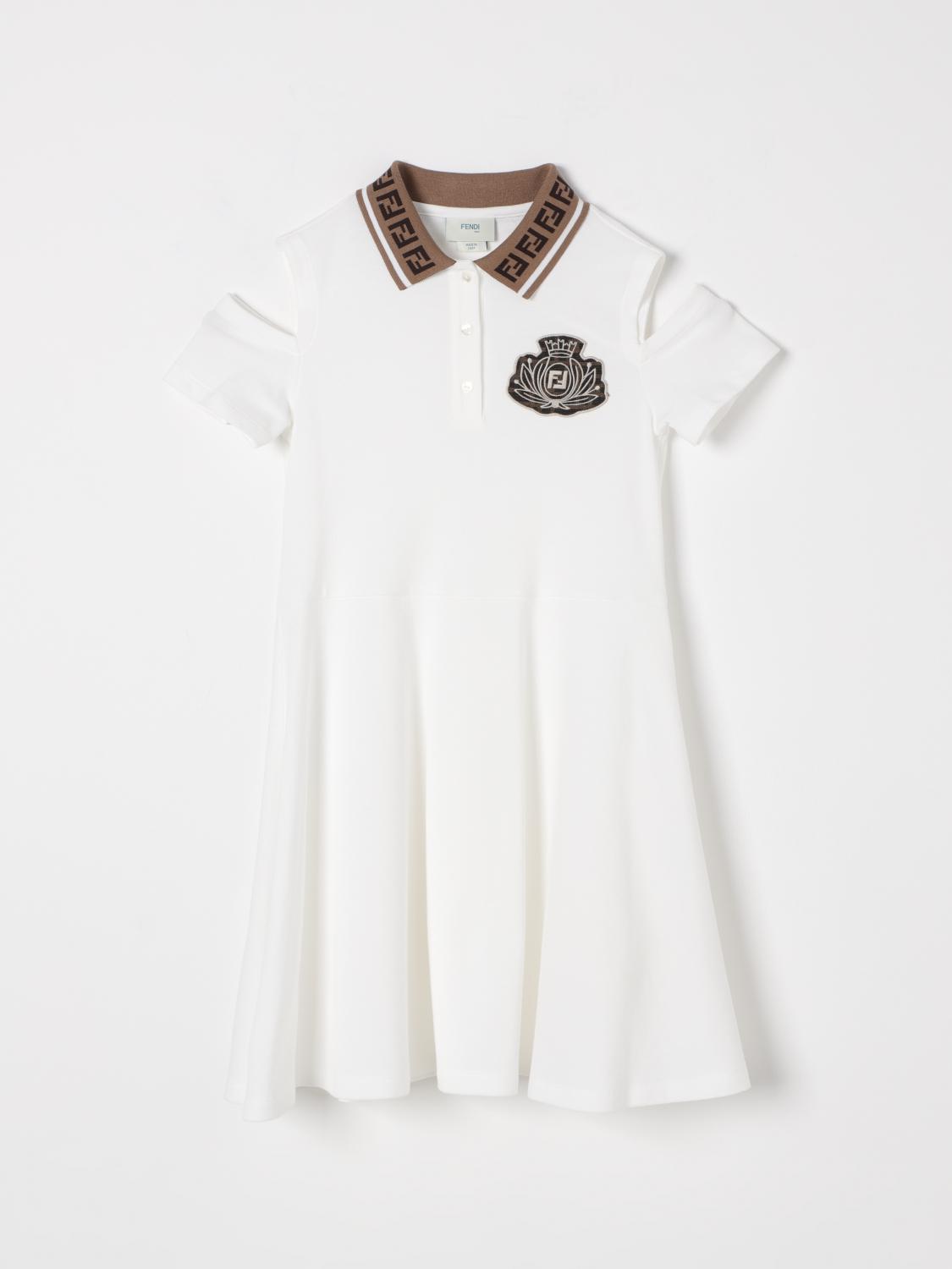 Little Girls 드레스 Fendi