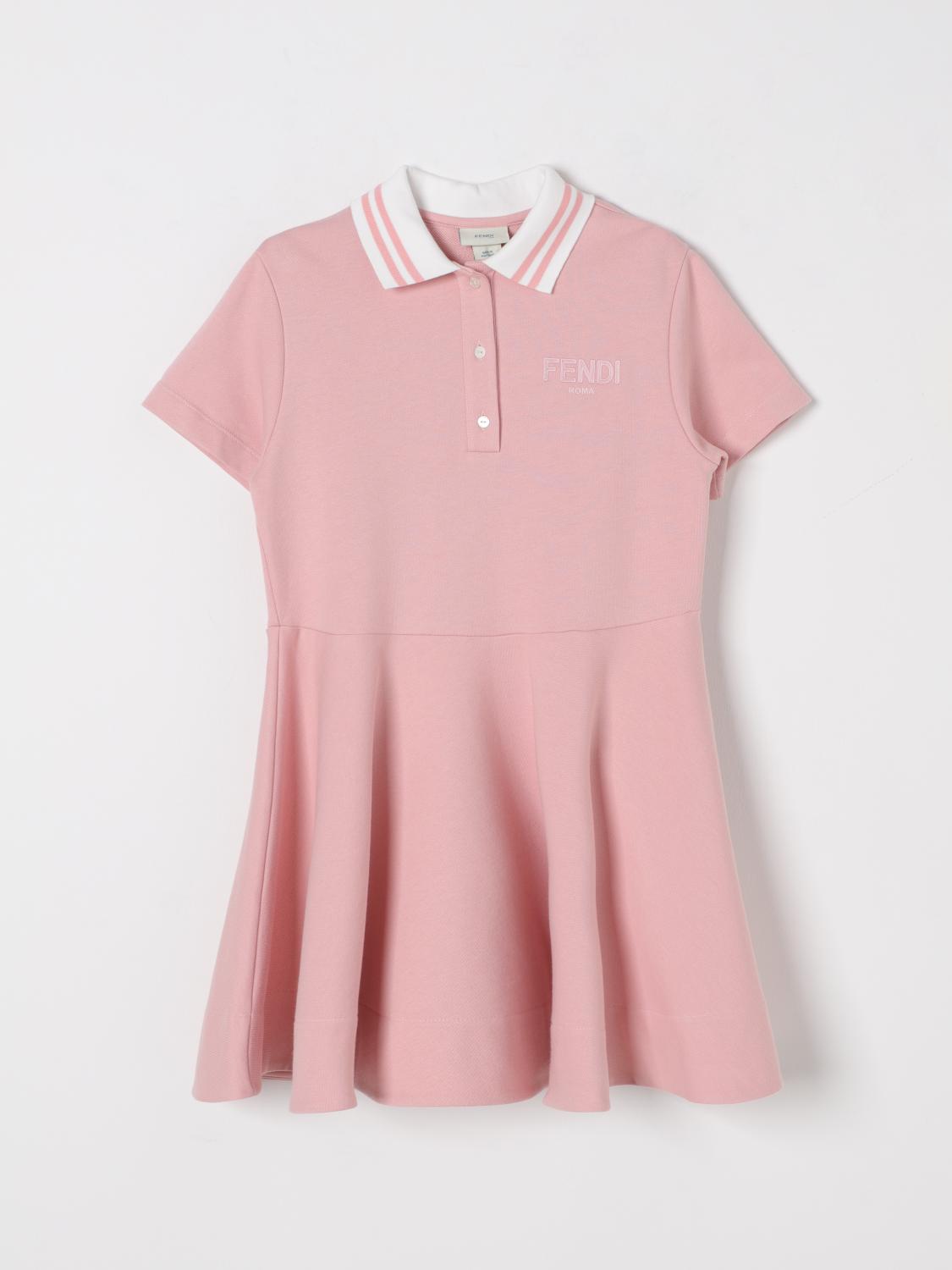 Little Girls 드레스 Fendi