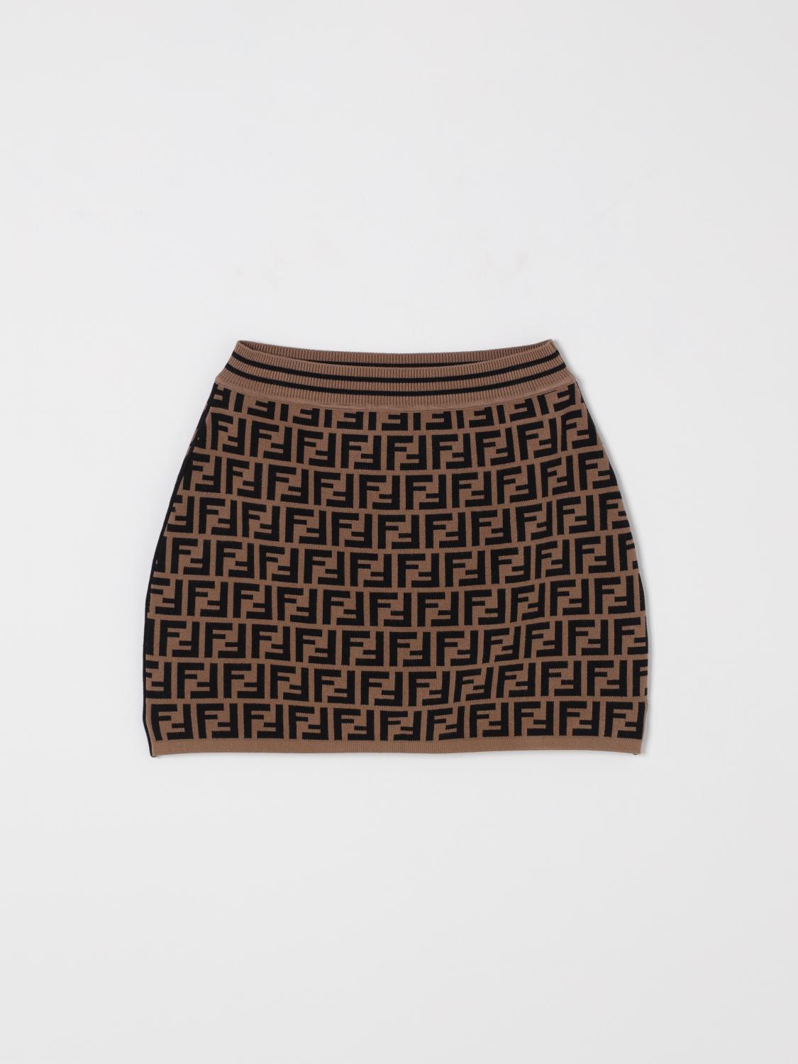Little Girls 스커트 Fendi