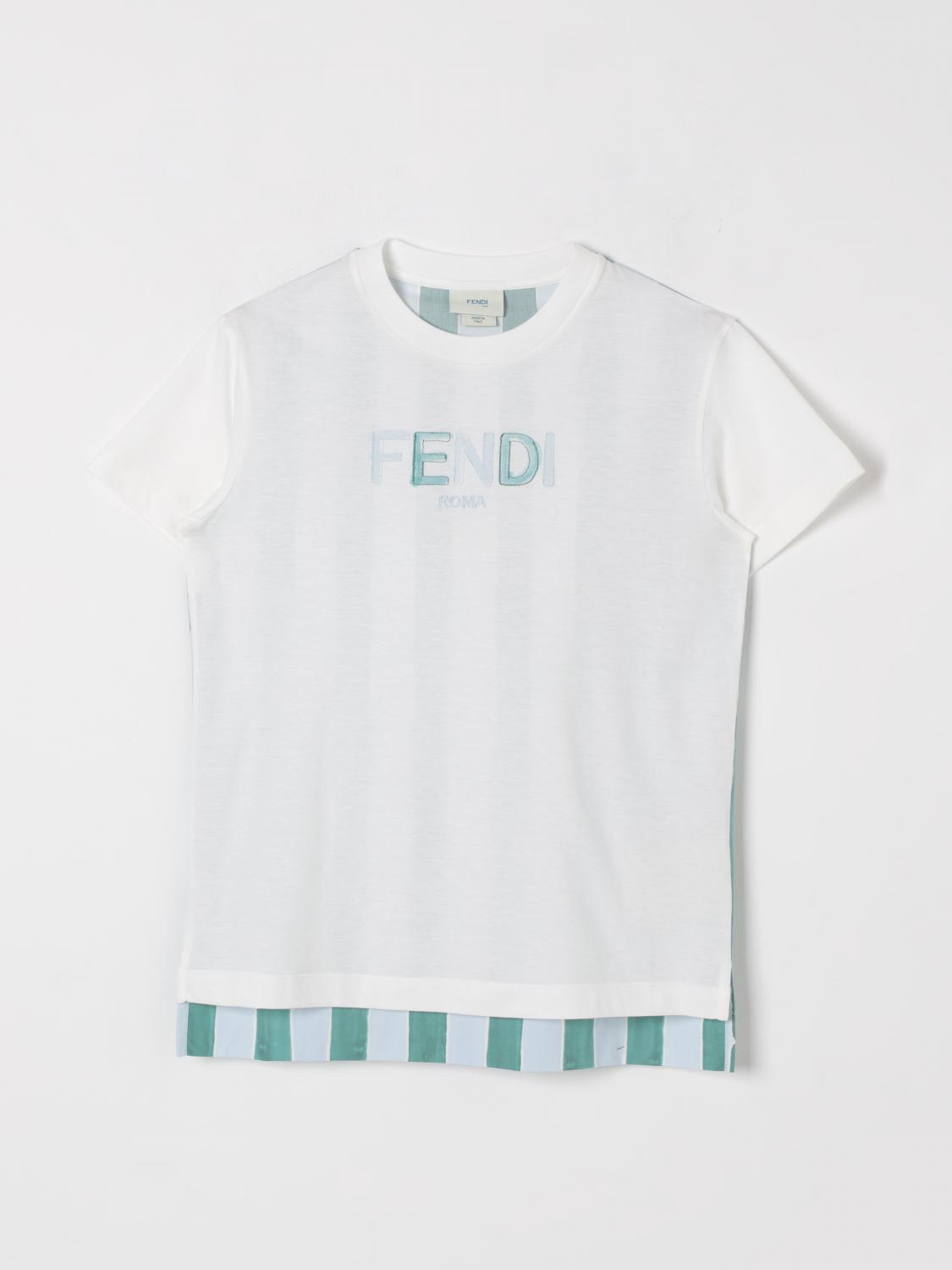 Little Boys 티셔츠 Fendi