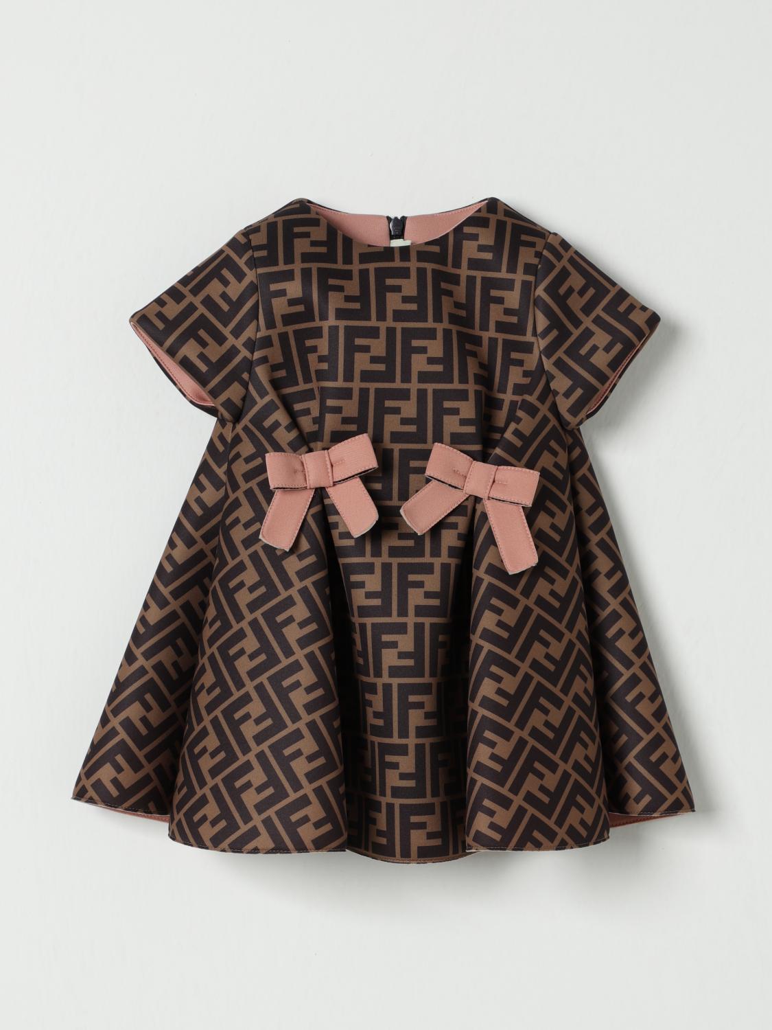 Babys Romper Fendi