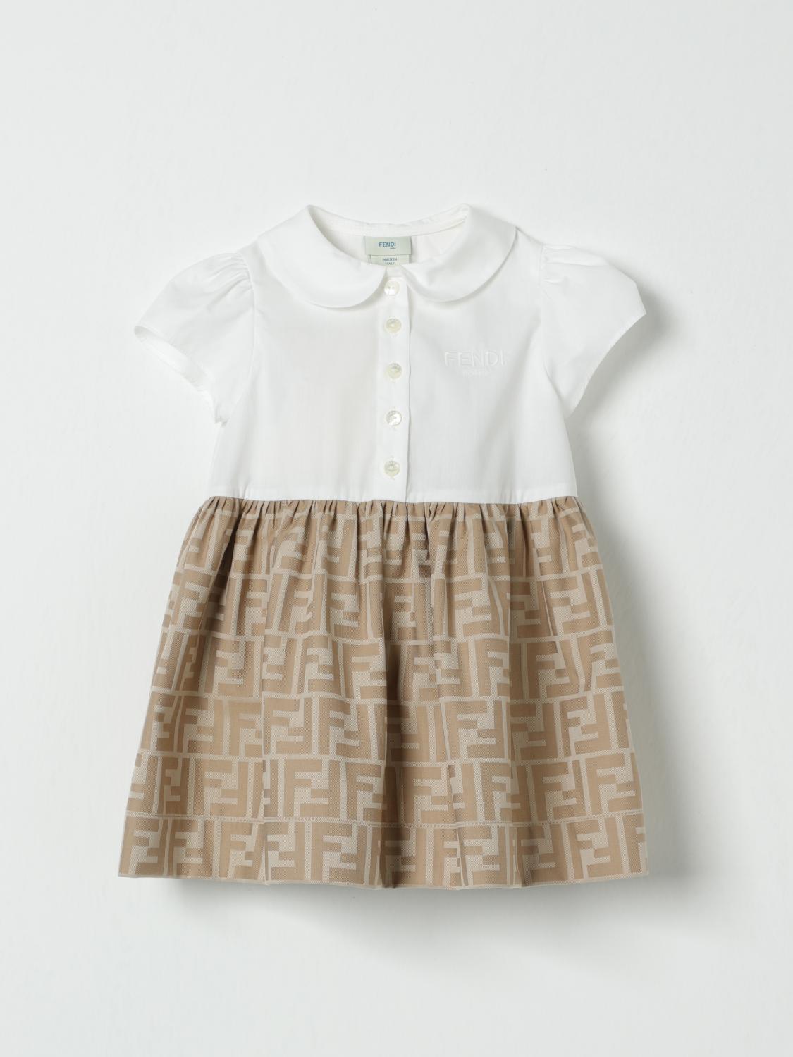 Babys Romper Fendi