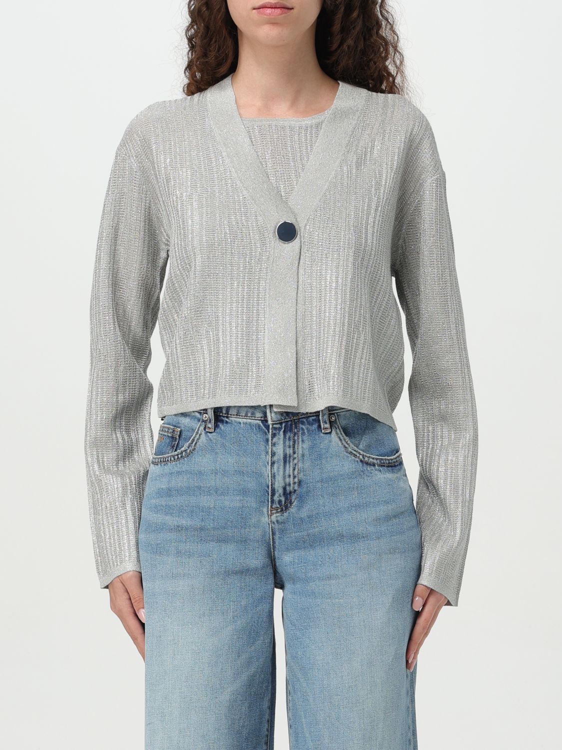 Womans 가디건 Armani Exchange