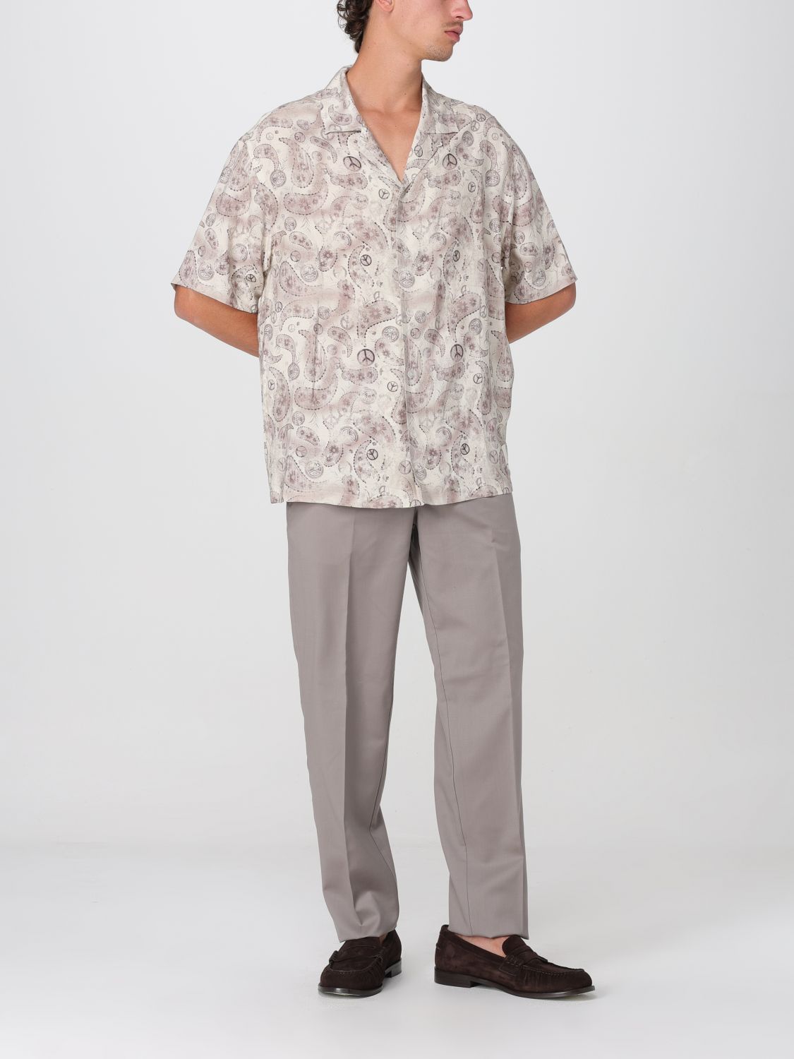 Mens 셔츠 Emporio Armani