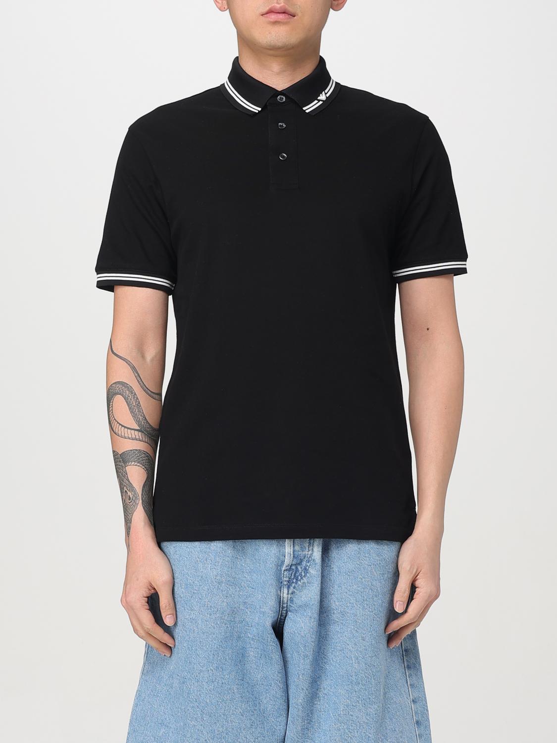 Mens 폴로 셔츠 Emporio Armani