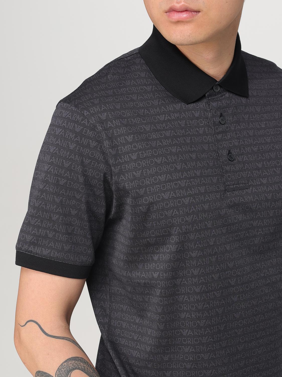 Mens 폴로 셔츠 Emporio Armani