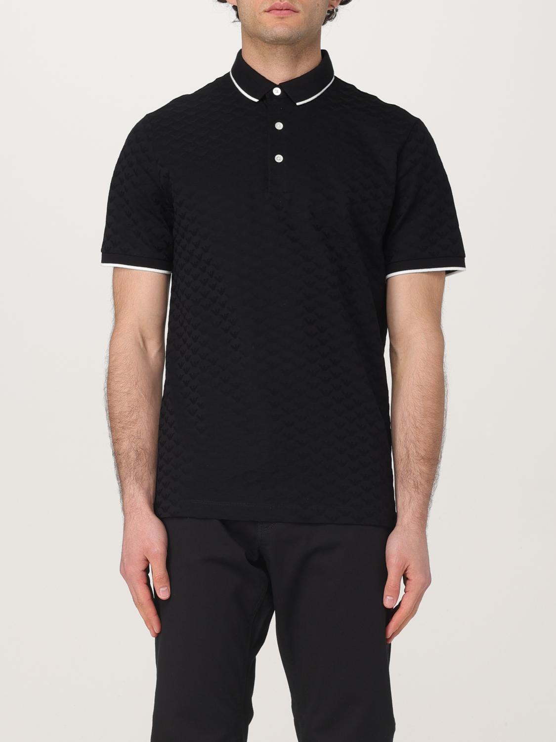Mens 폴로 셔츠 Emporio Armani