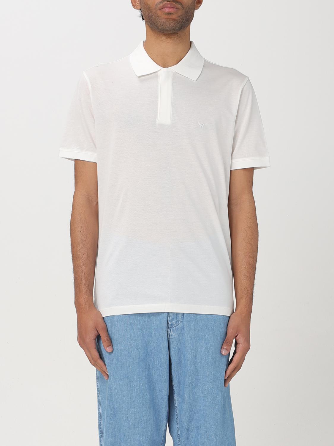 Mens 폴로 셔츠 Emporio Armani