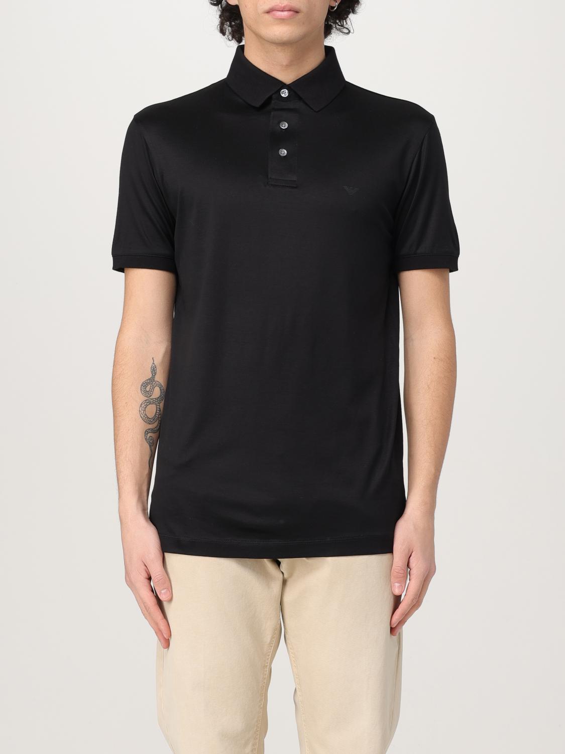 Mens 폴로 셔츠 Emporio Armani