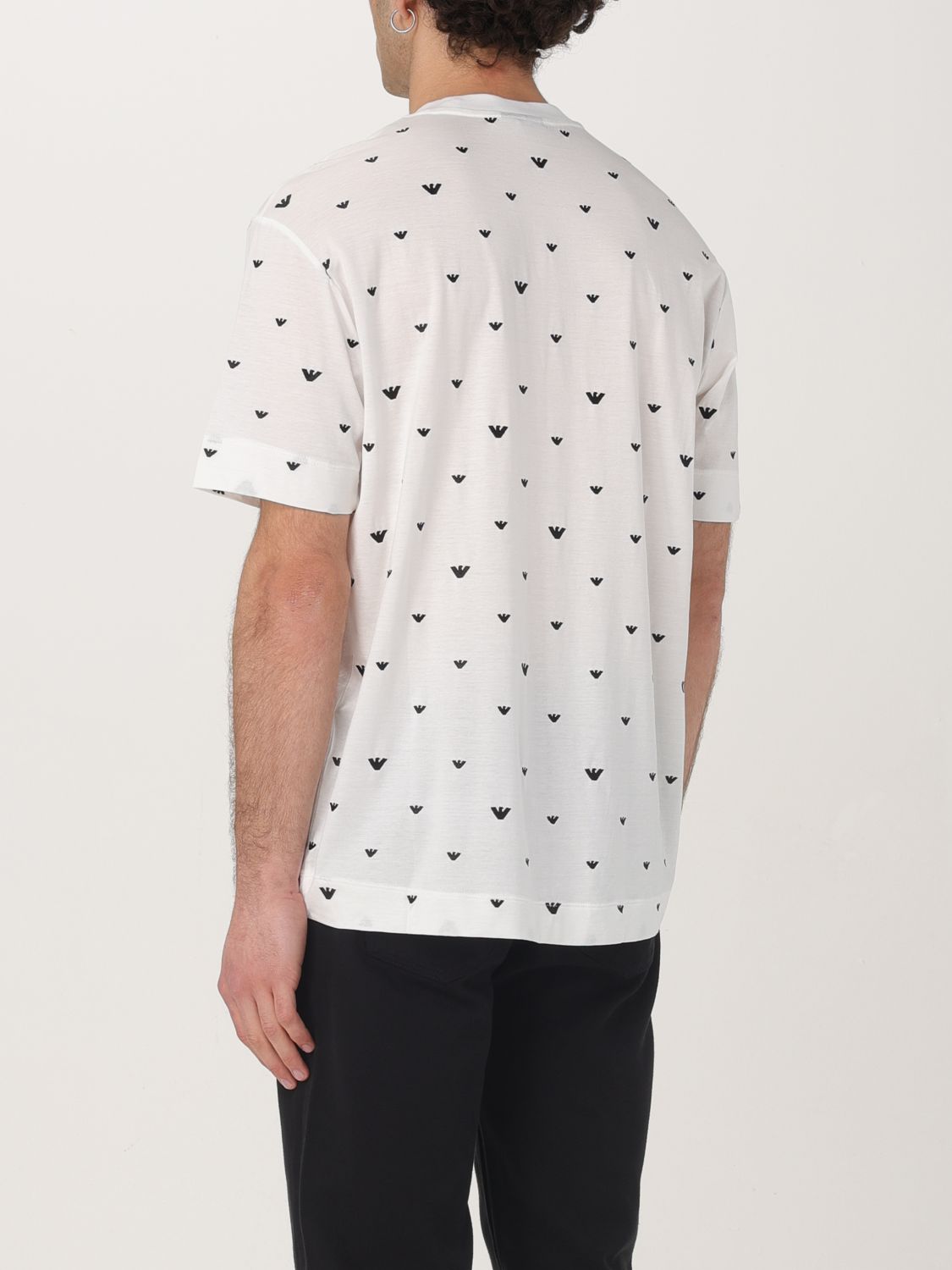 Mens 티셔츠 Emporio Armani