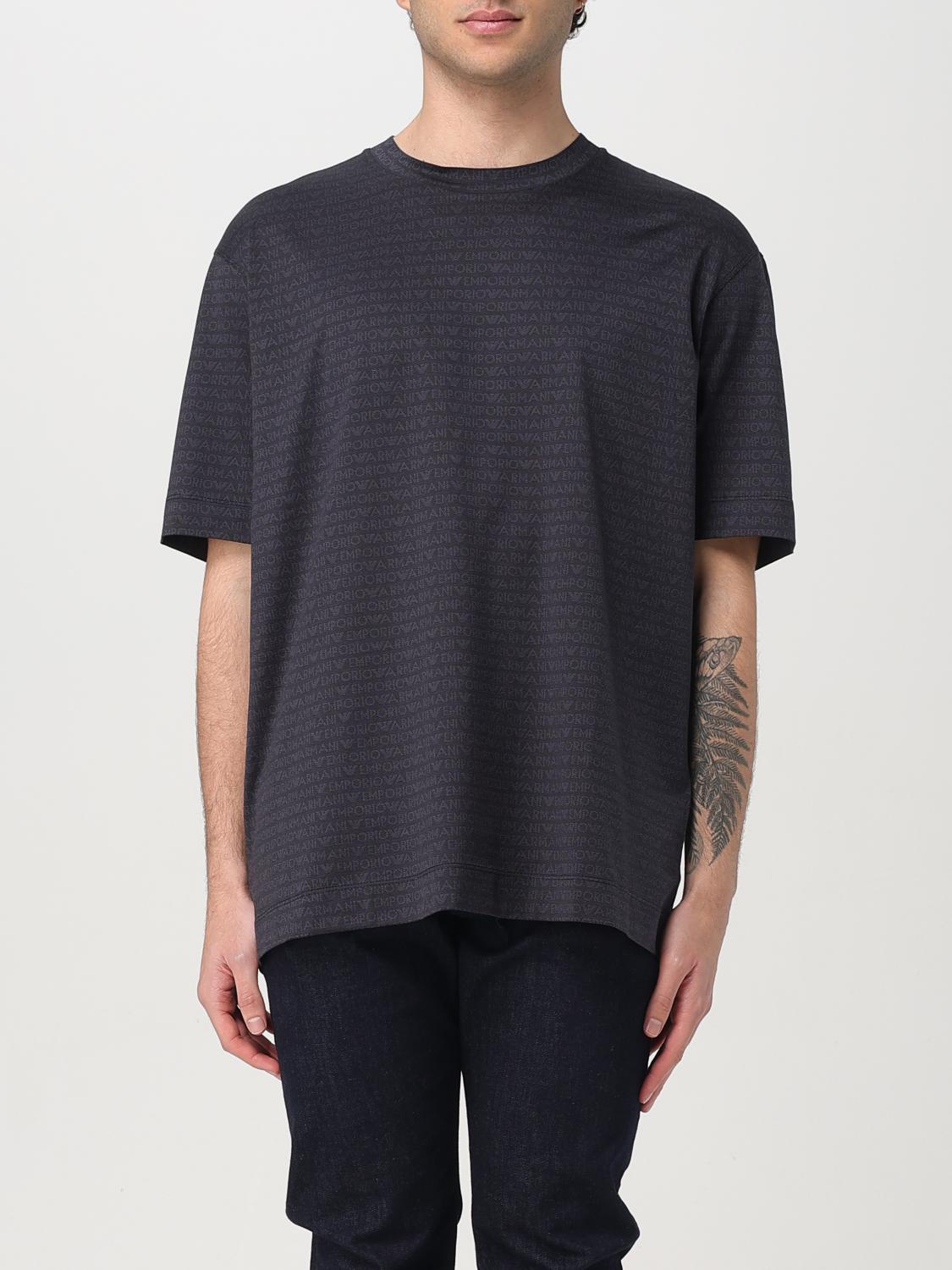 Mens 티셔츠 Emporio Armani