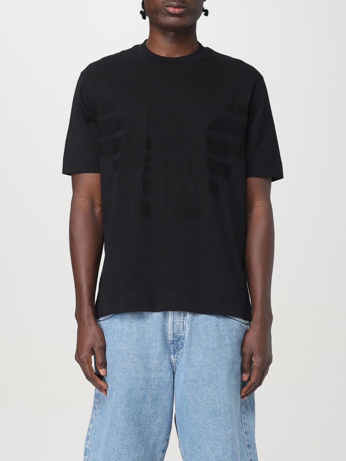 Mens 티셔츠 Emporio Armani
