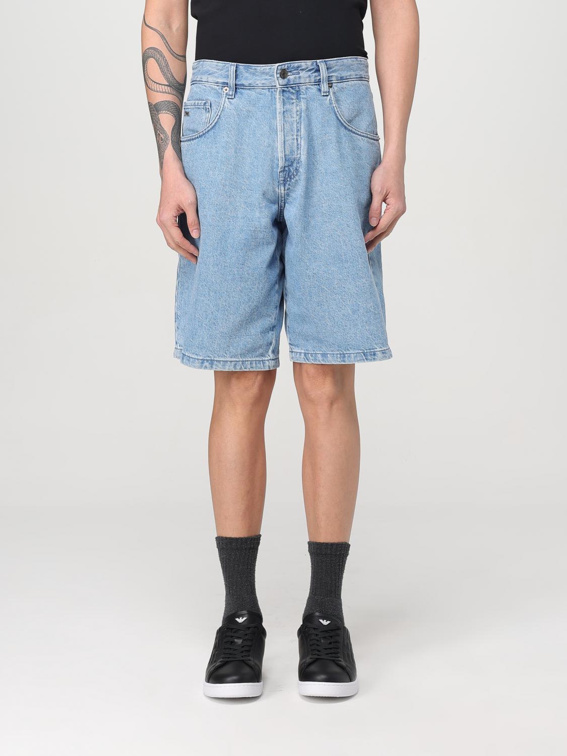 Mens 쇼츠 Emporio Armani
