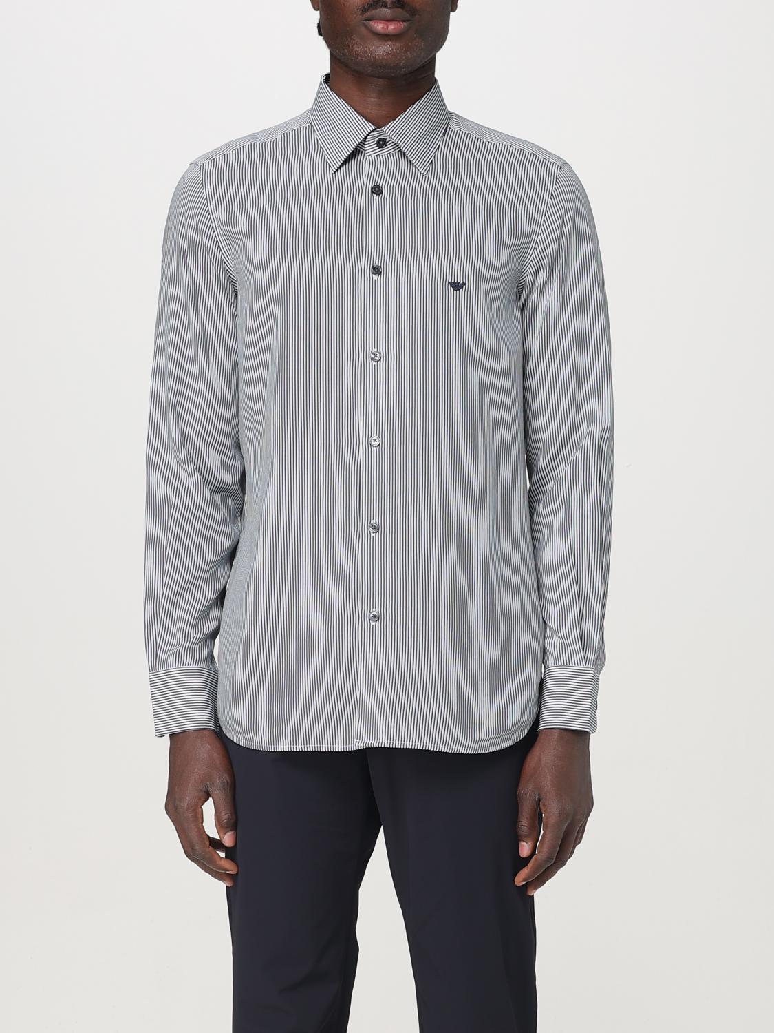 Mens 셔츠 Emporio Armani