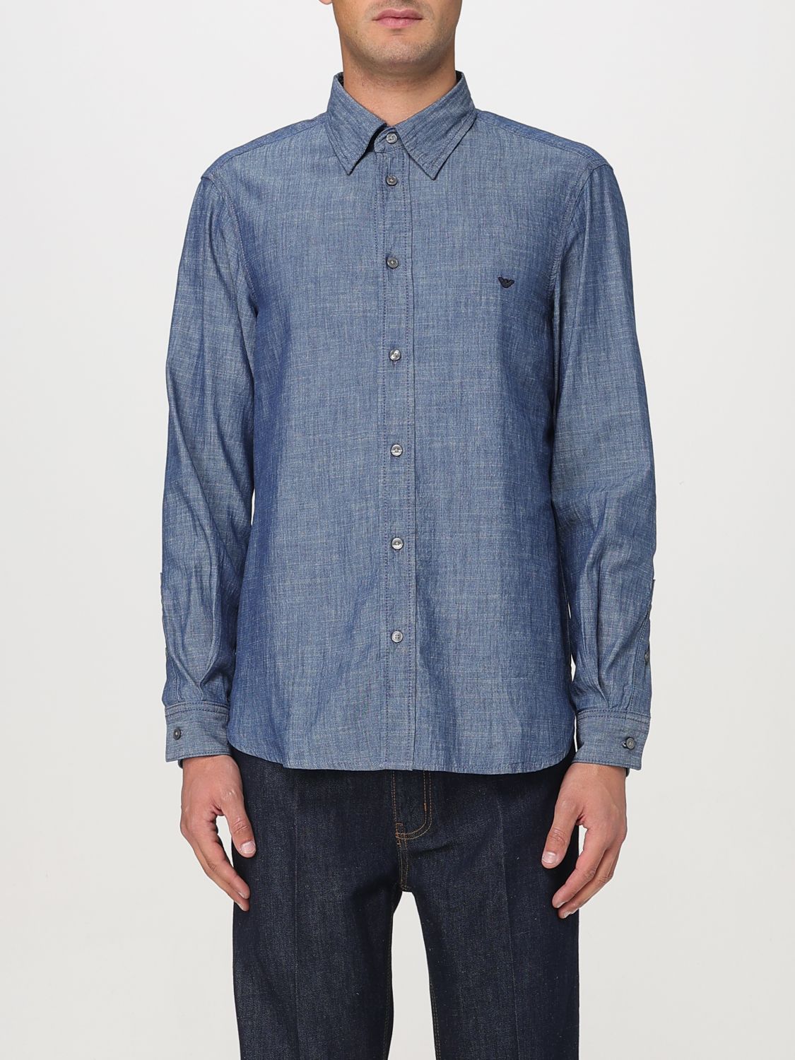 Mens 셔츠 Emporio Armani