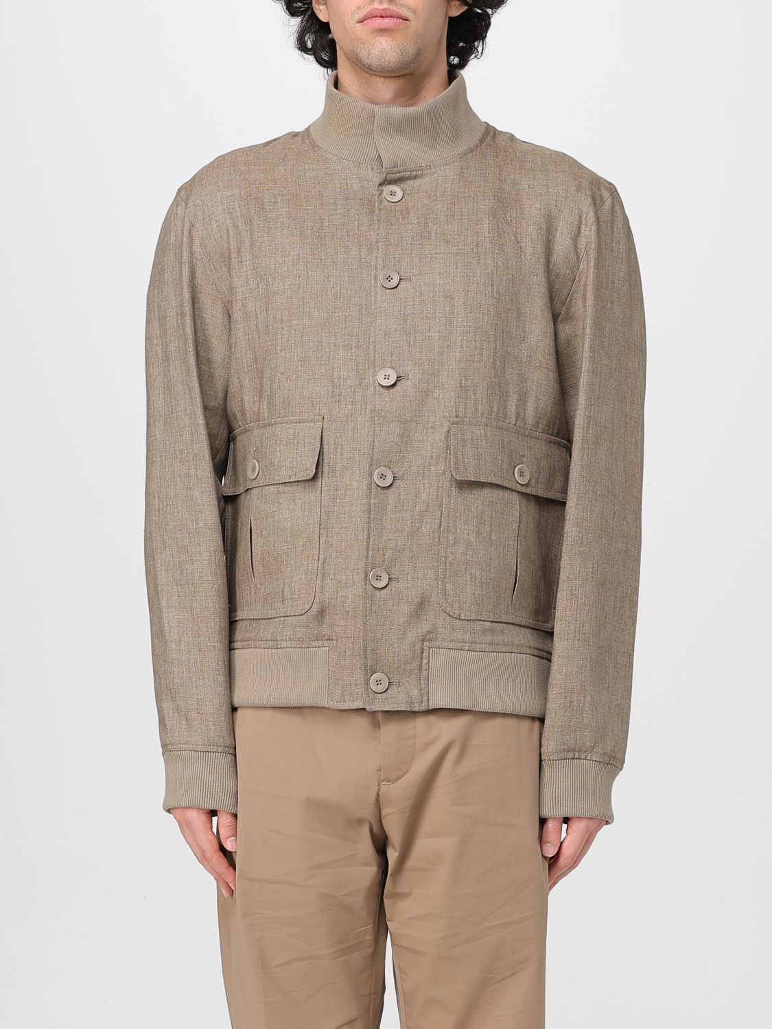 Mens 자켓 Emporio Armani