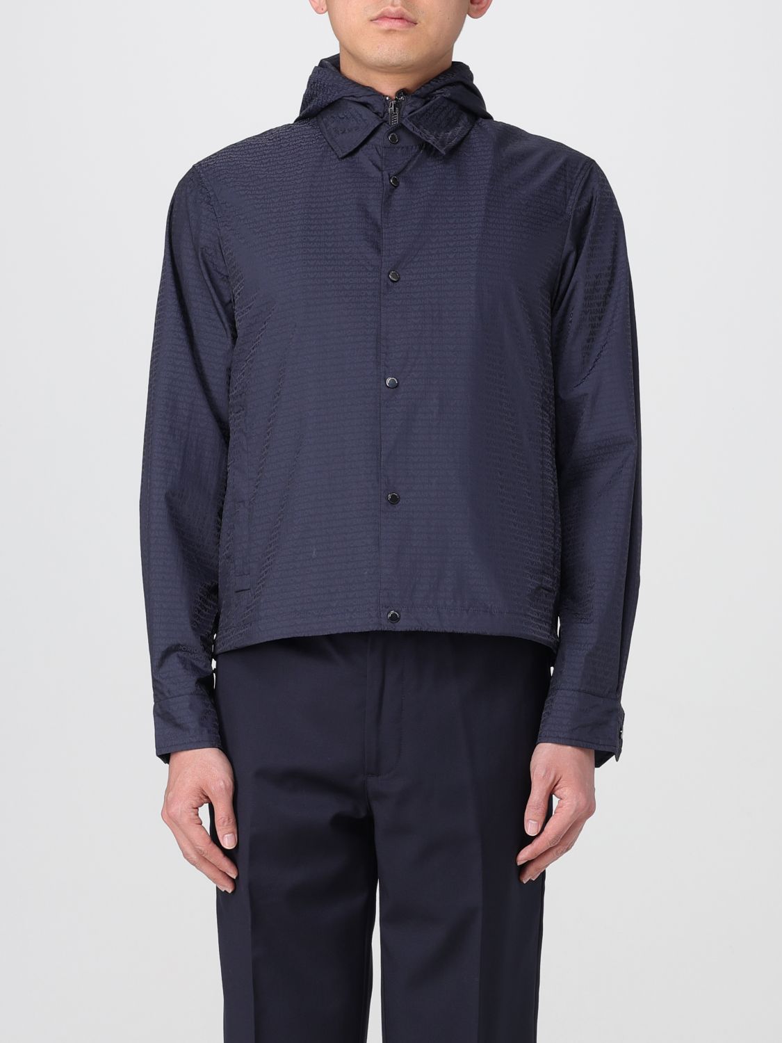 Mens 자켓 Emporio Armani