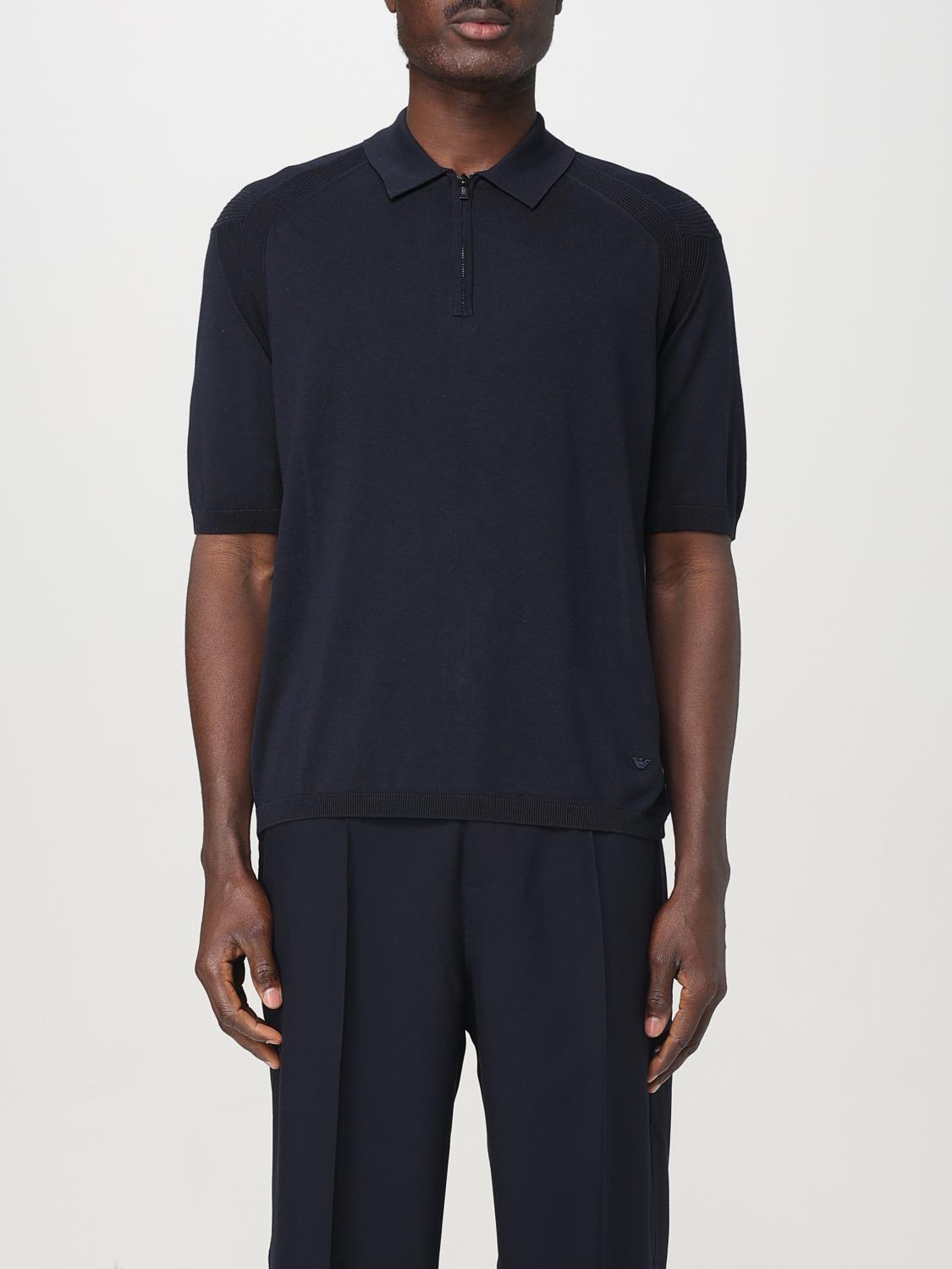 Mens 폴로 셔츠 Emporio Armani