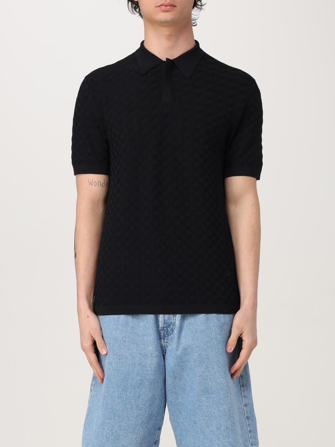 Mens 폴로 셔츠 Emporio Armani