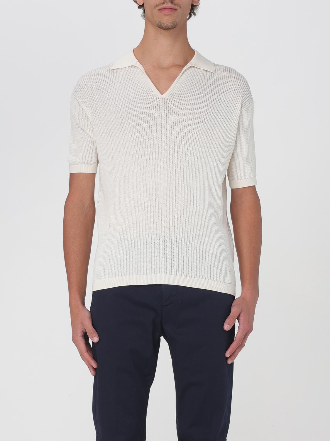 Mens 폴로 셔츠 Emporio Armani