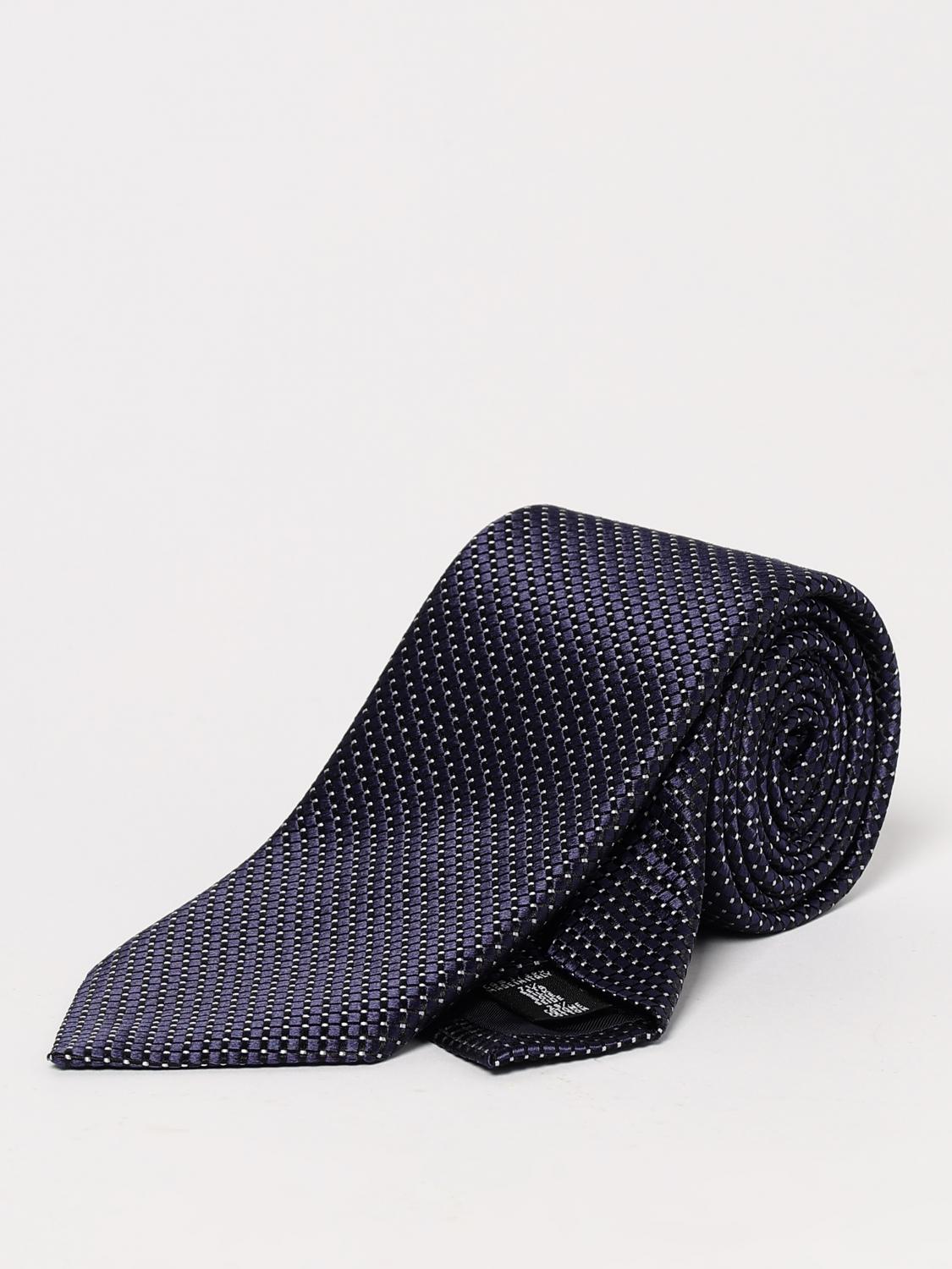 Mens 타이 Emporio Armani