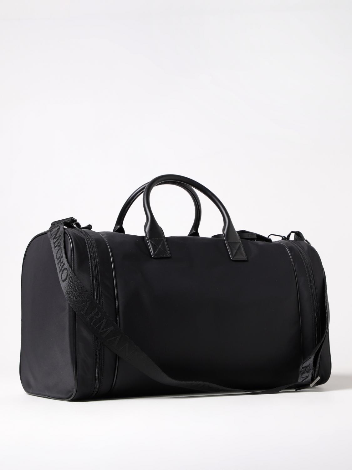 Mens 트래블 백 Emporio Armani