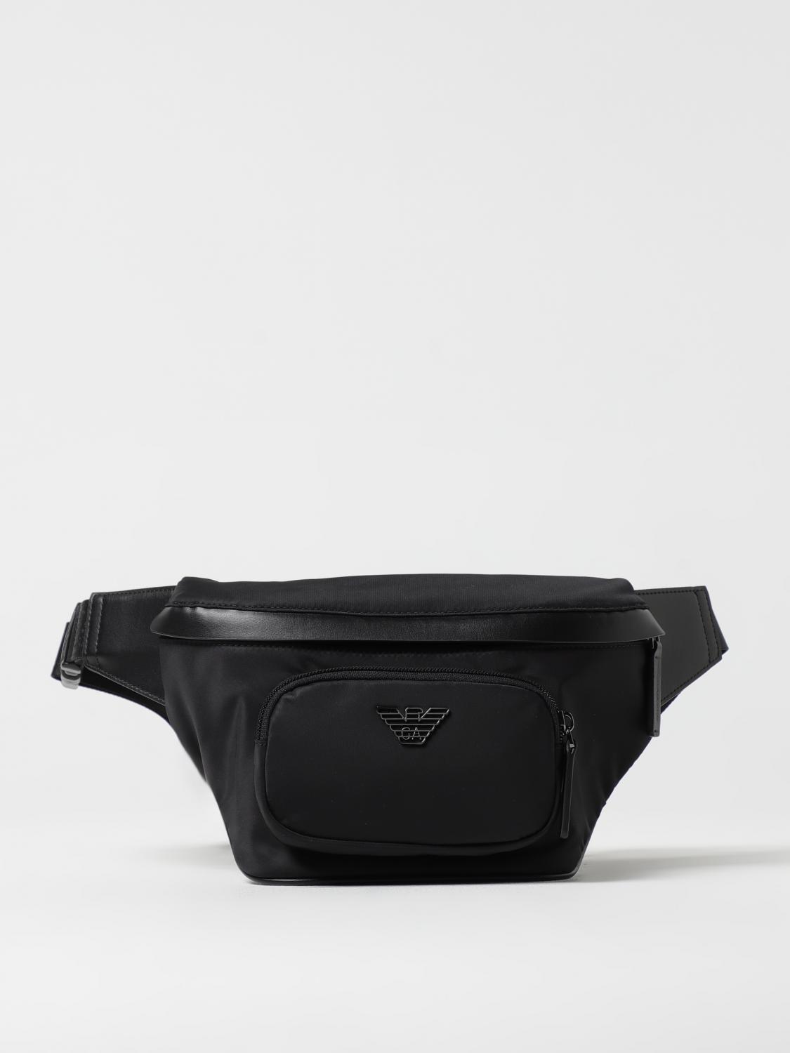 Mens 벨트 백 Emporio Armani