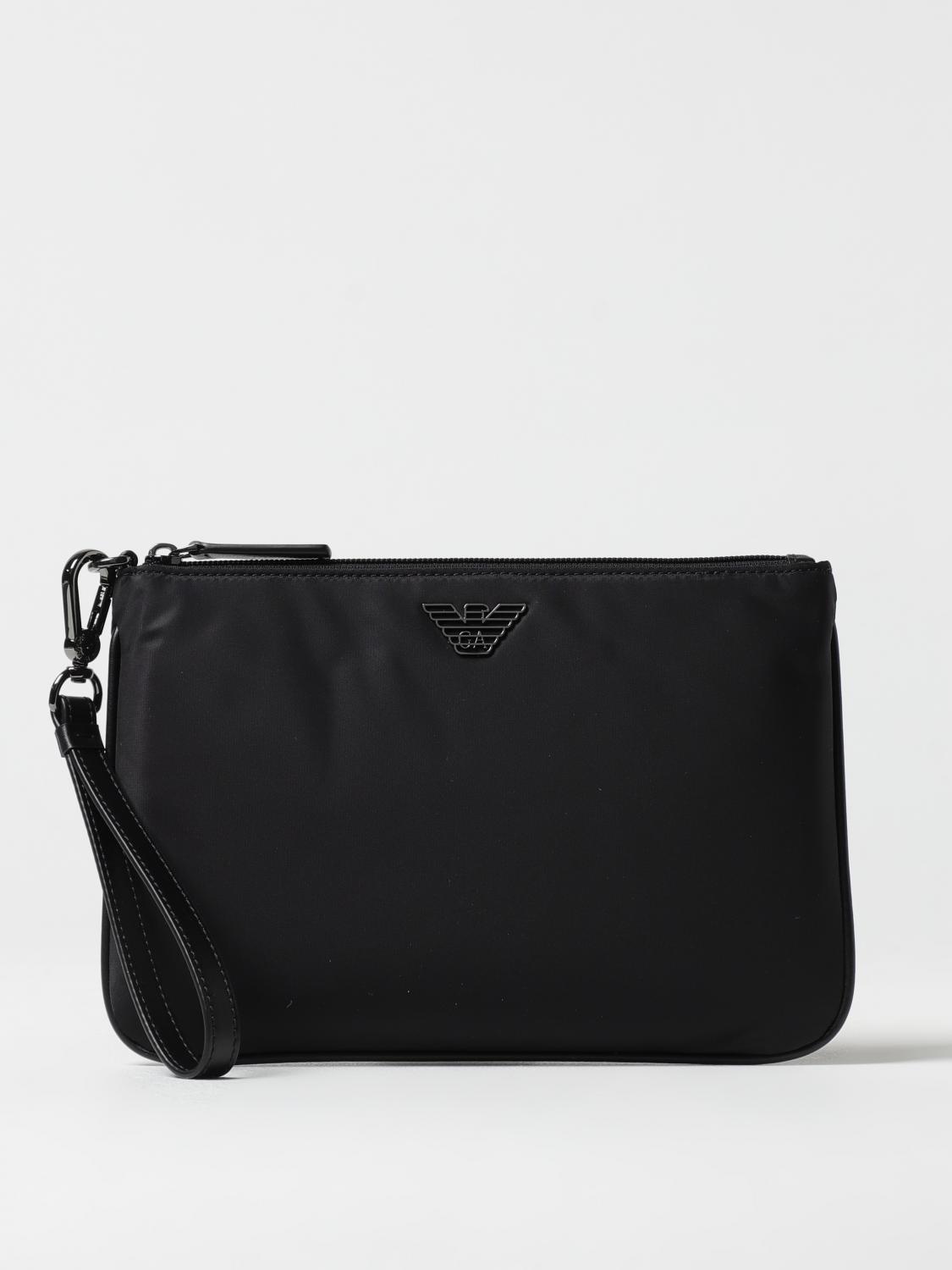 Mens Briefcase Emporio Armani