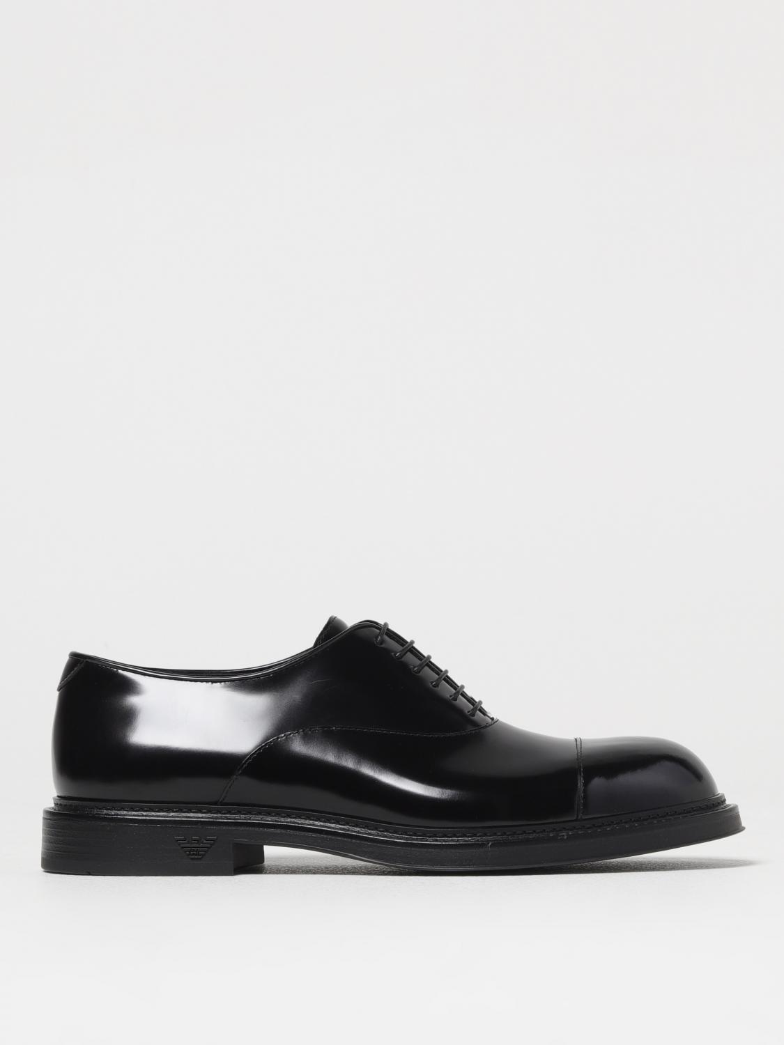 Mens 브로그 슈즈 Emporio Armani
